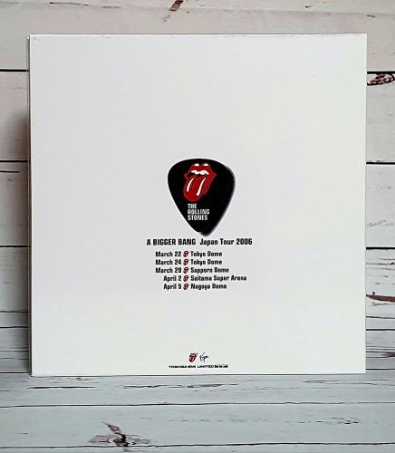 The Rolling Stones A Bigger Bang Japan Tour 2006 Japanese CD Album